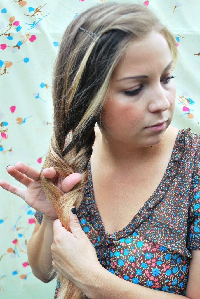 Brilliant Braid-Tutorial | Strey Khmer MakeUP